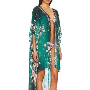 Dara Kimono in Multicolor by Agua Bendita